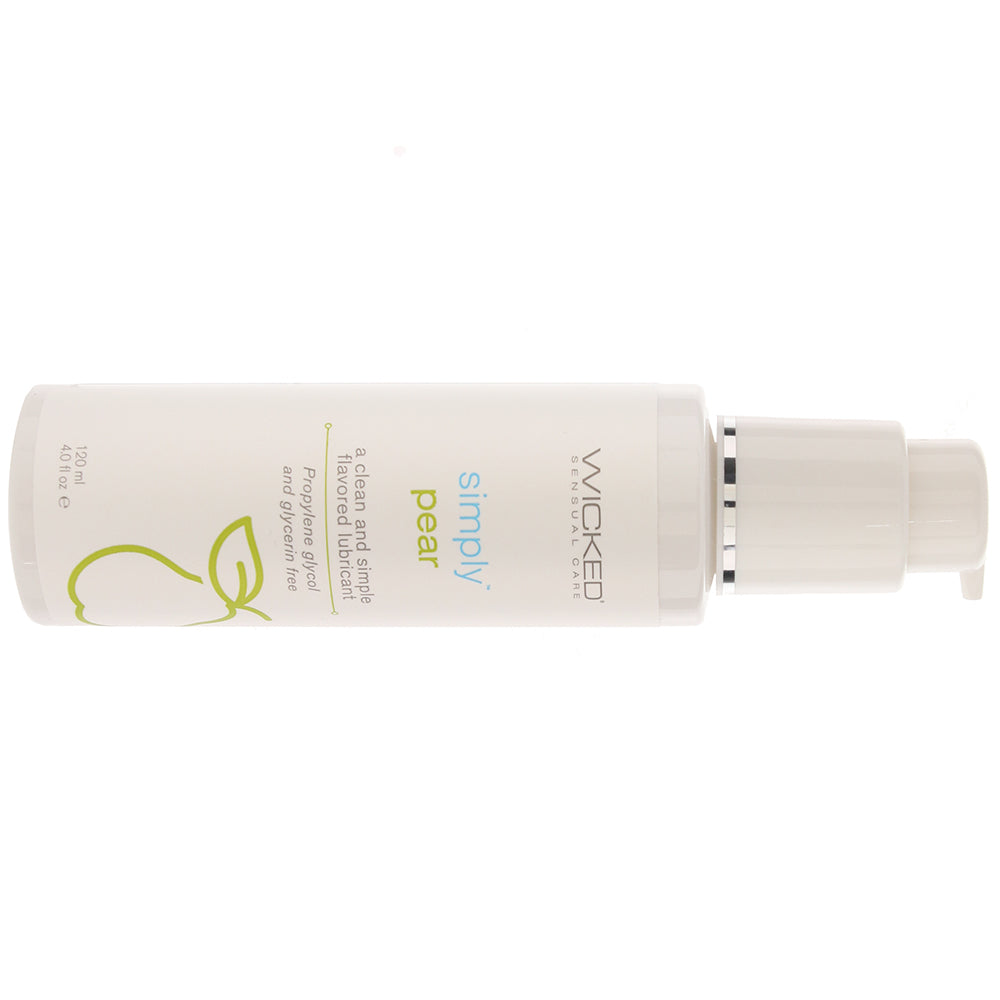 Simply Pear Flavored Lube