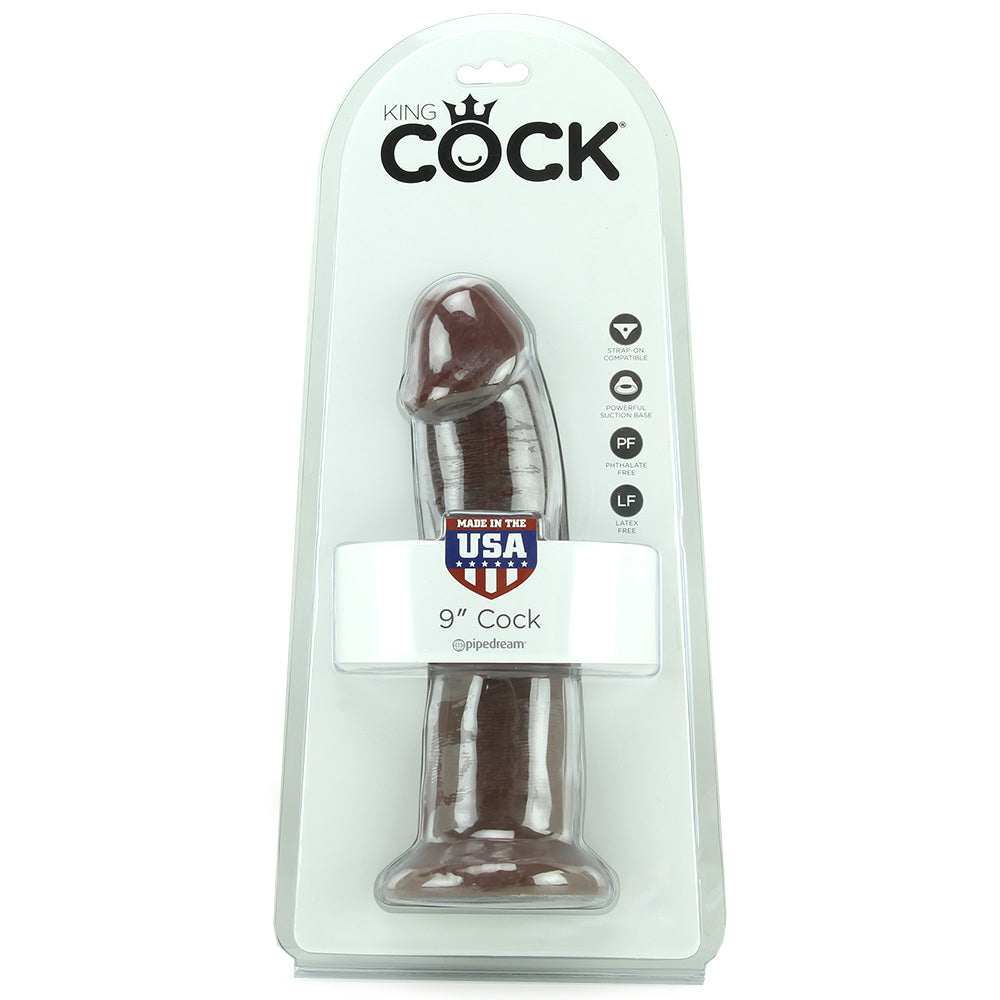 King Cock 9" Dildo