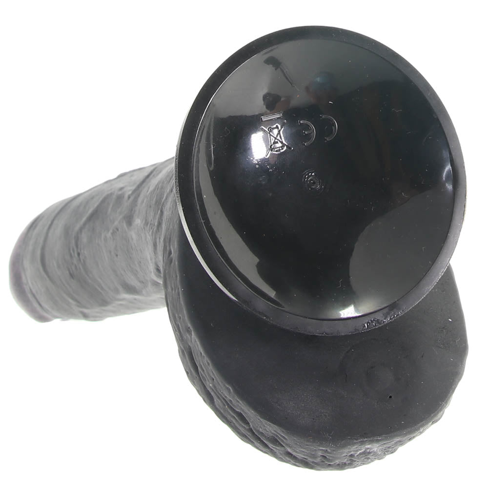Real Feel Deluxe 9 Inch Vibrating Wall Banger Dildo