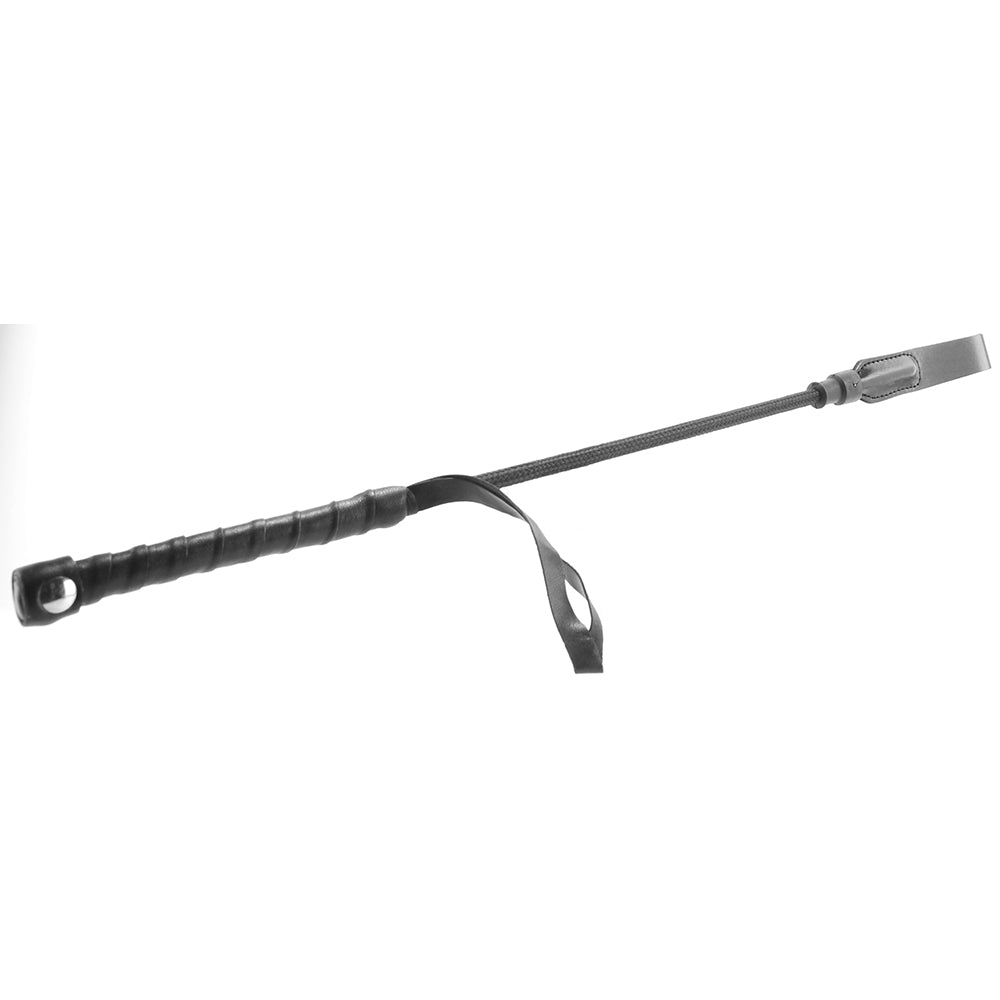 Short Riding Crop with Slim Tip