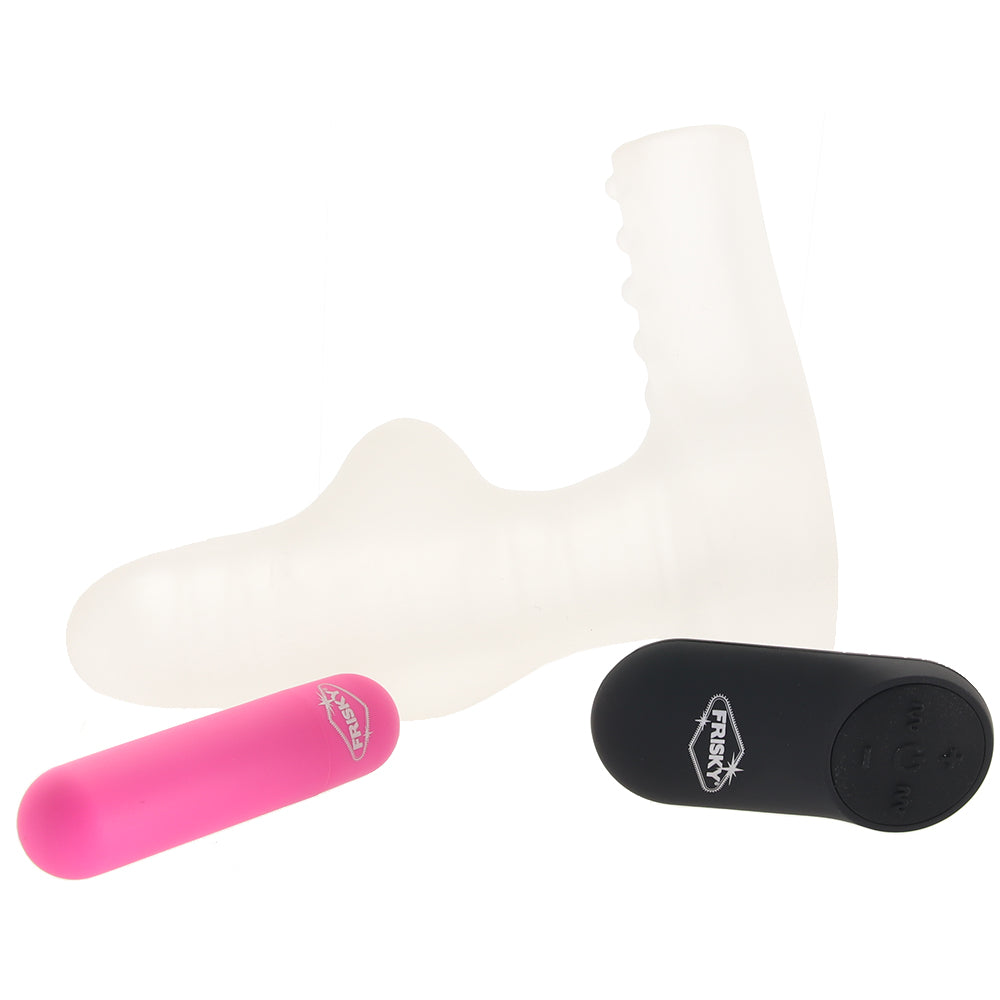 Frisky Fill'er Up Super Charged Vibrating Love Tunnel