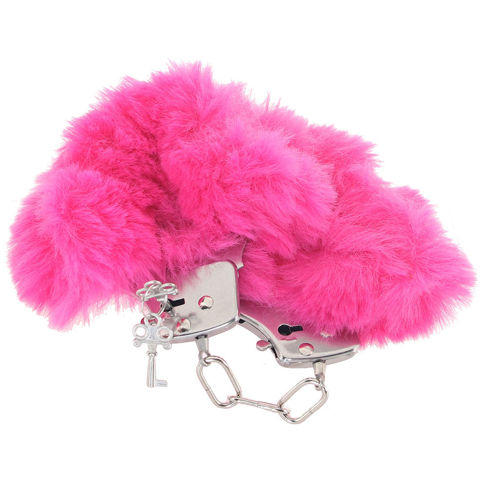 PinkCherry Premium Fluffy Cuffs