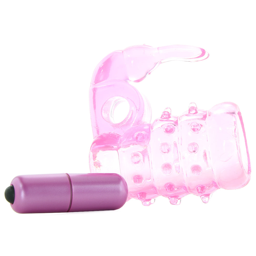 Stretchy Vibrating Bunny Enhancer