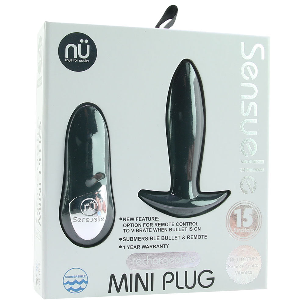 Nü Sensuelle Remote Vibrating Mini Plug
