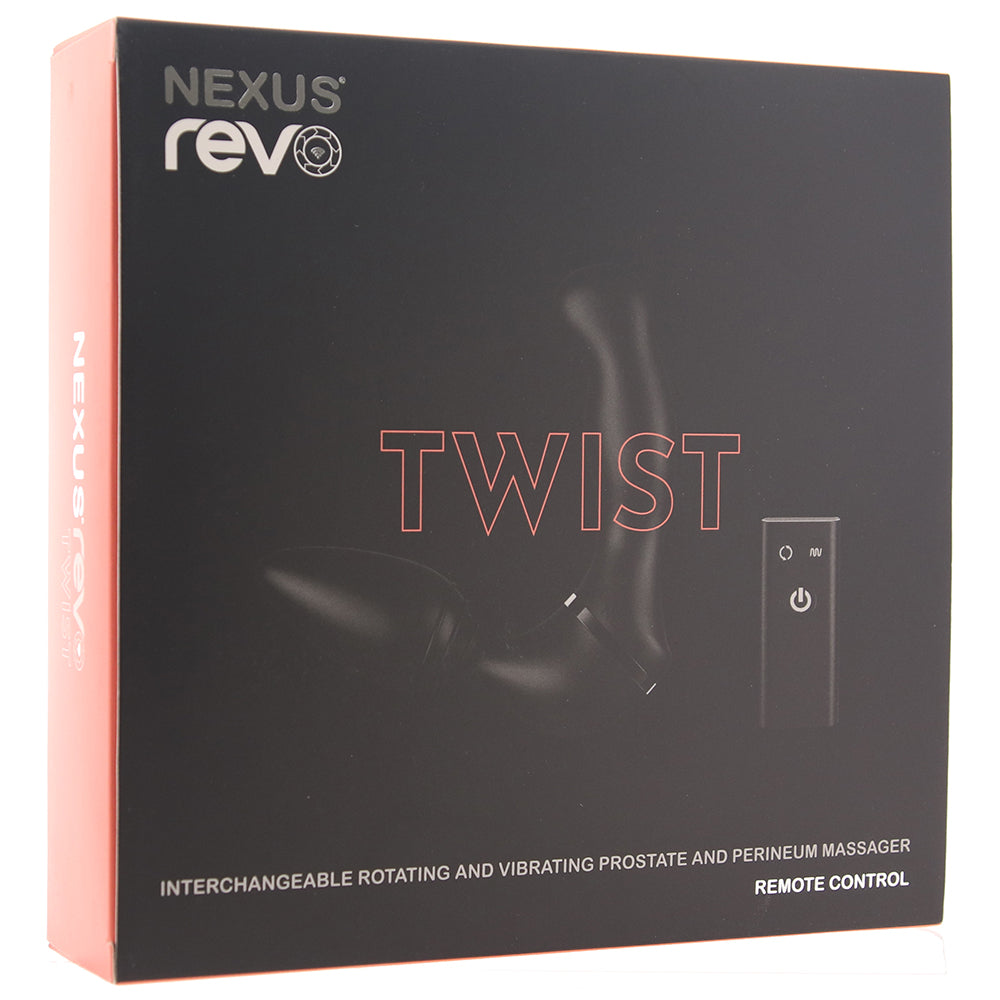 Revo Twist Prostate and Perineum Vibe