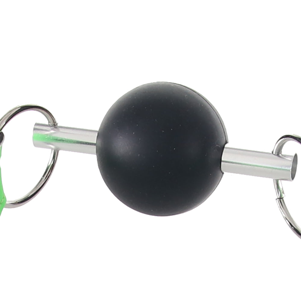 Ouch! Glow in the Dark Solid Ball Gag