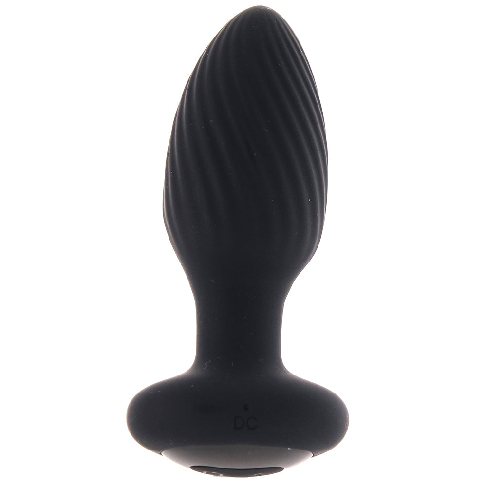 Tornado Rotating Butt Plug Vibe