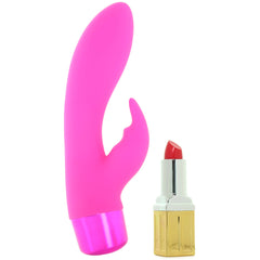 PinkCherry Right On Rabbit Silicone Dual Motor Vibe