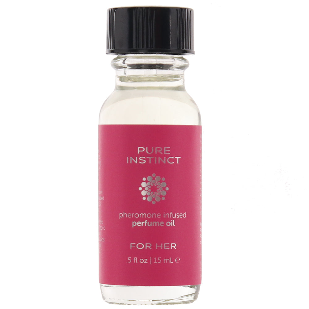 Pheromone Infused Perfume Oil For Her