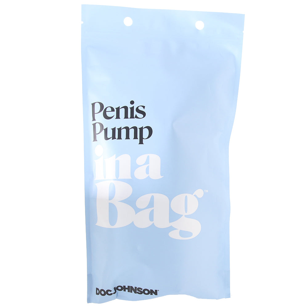 Penis Pump In A Bag