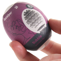 Satisfyer Bubble Masturbator Egg Triple Set