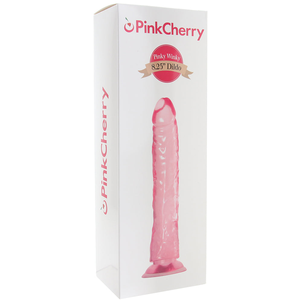 PinkCherry Pinky Winky 8.25 Inch Dildo