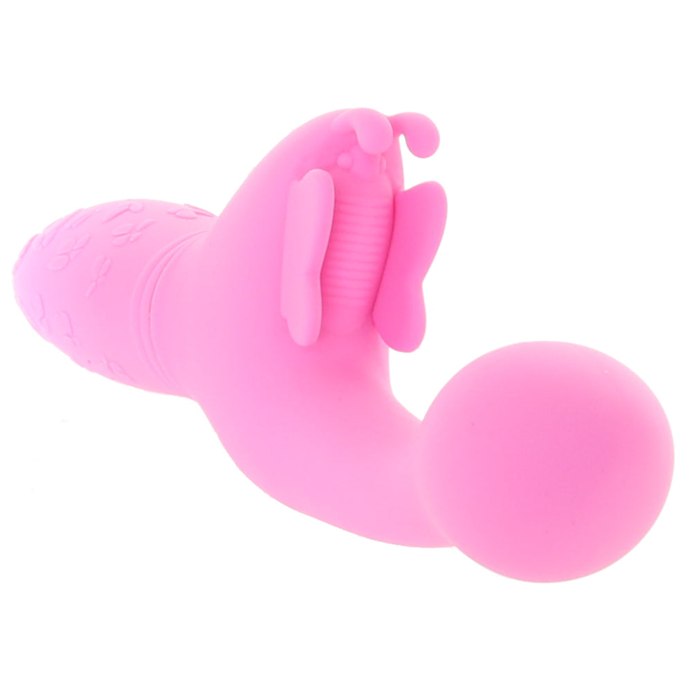 Rechargeable Butterfly Kiss Vibrator