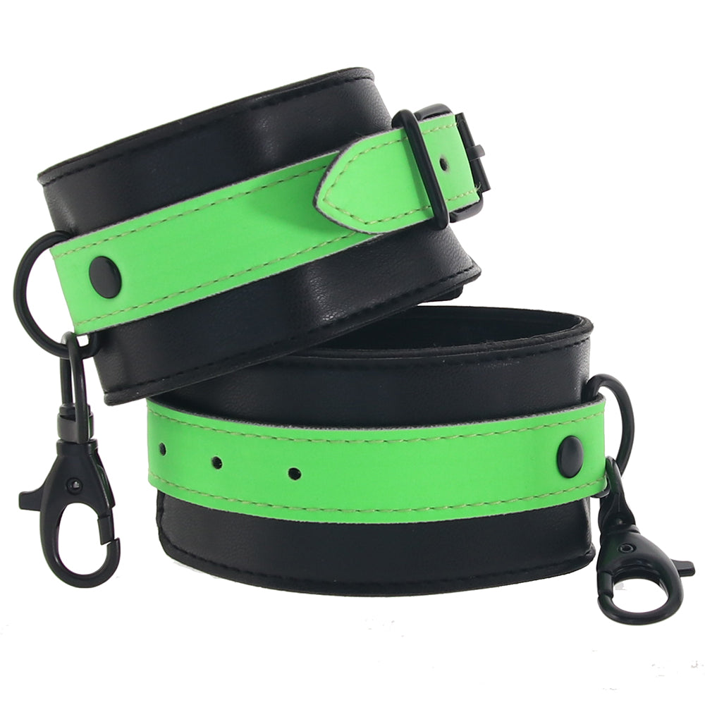 Ouch! Glow in the Dark Wrist Cuffs