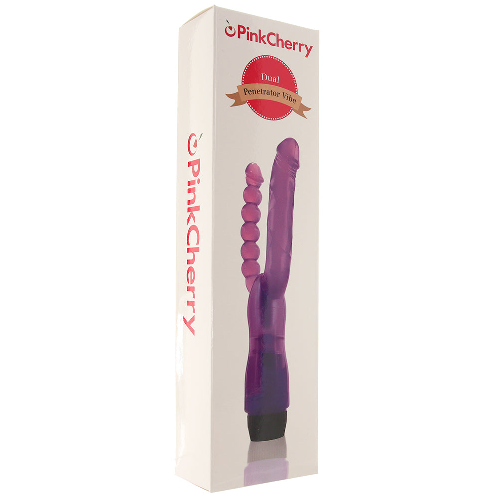 PinkCherry Dual Penetrator Vibe