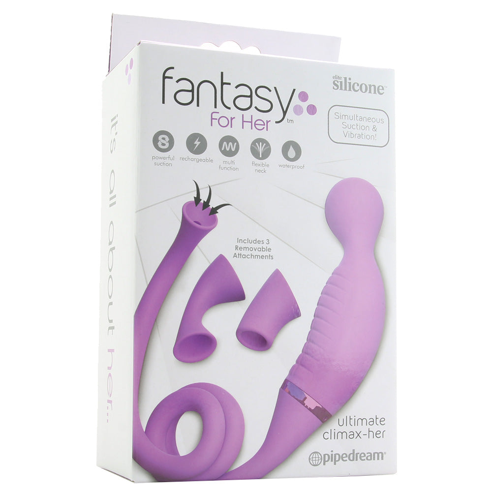 Fantasy For Her Ultimate Climax-Her Suction Vibe