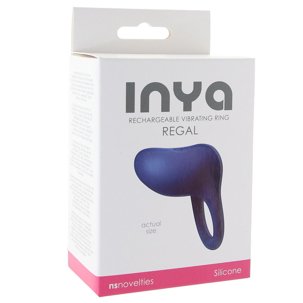 Inya Regal Vibrating Ring