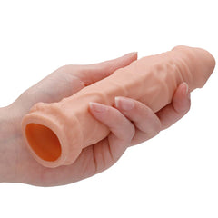 RealRock Penis Sleeve 6 Inch Extender