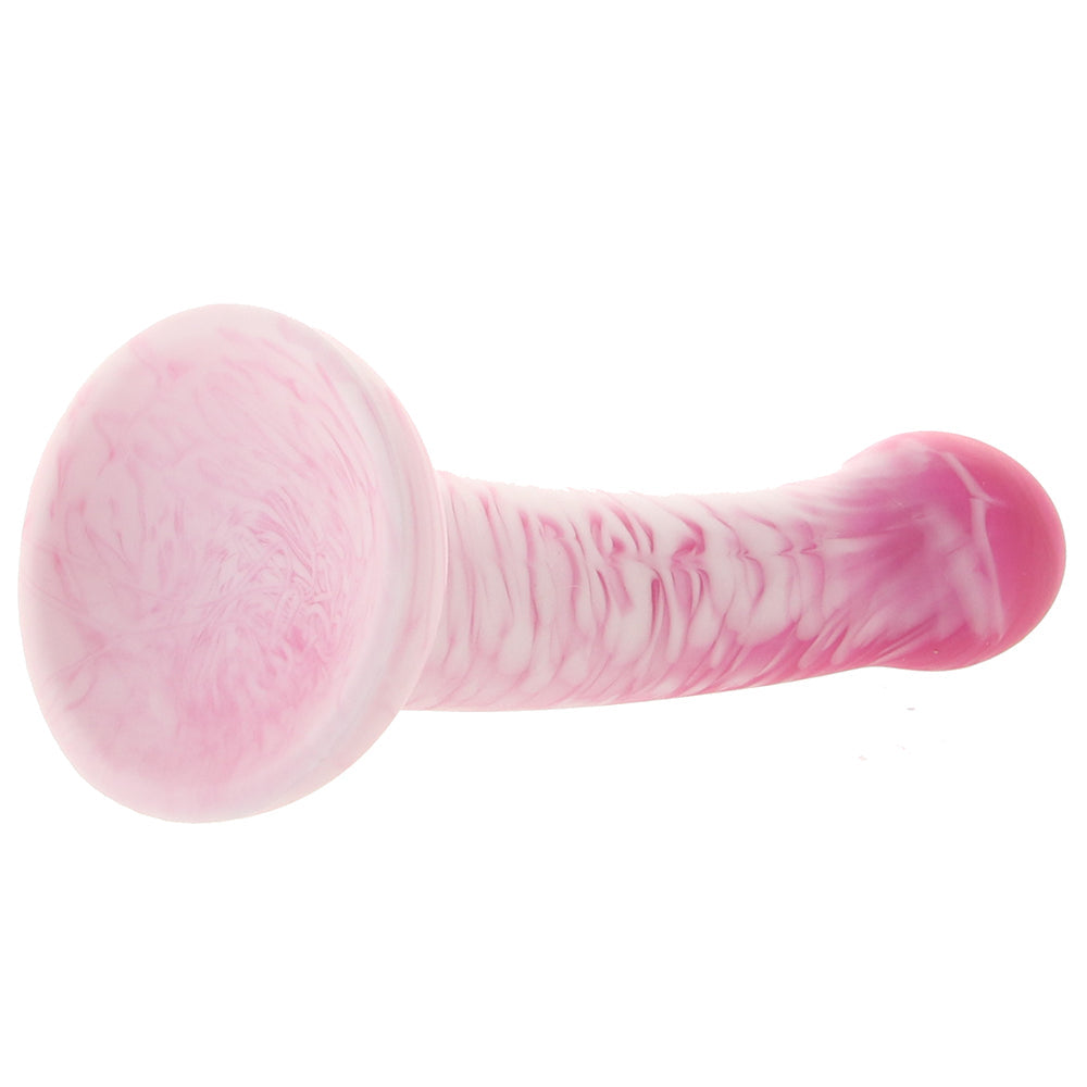 Strap U G-Swirl Silicone Dildo