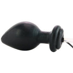 4" Inflatable Vibrating Butt Plug