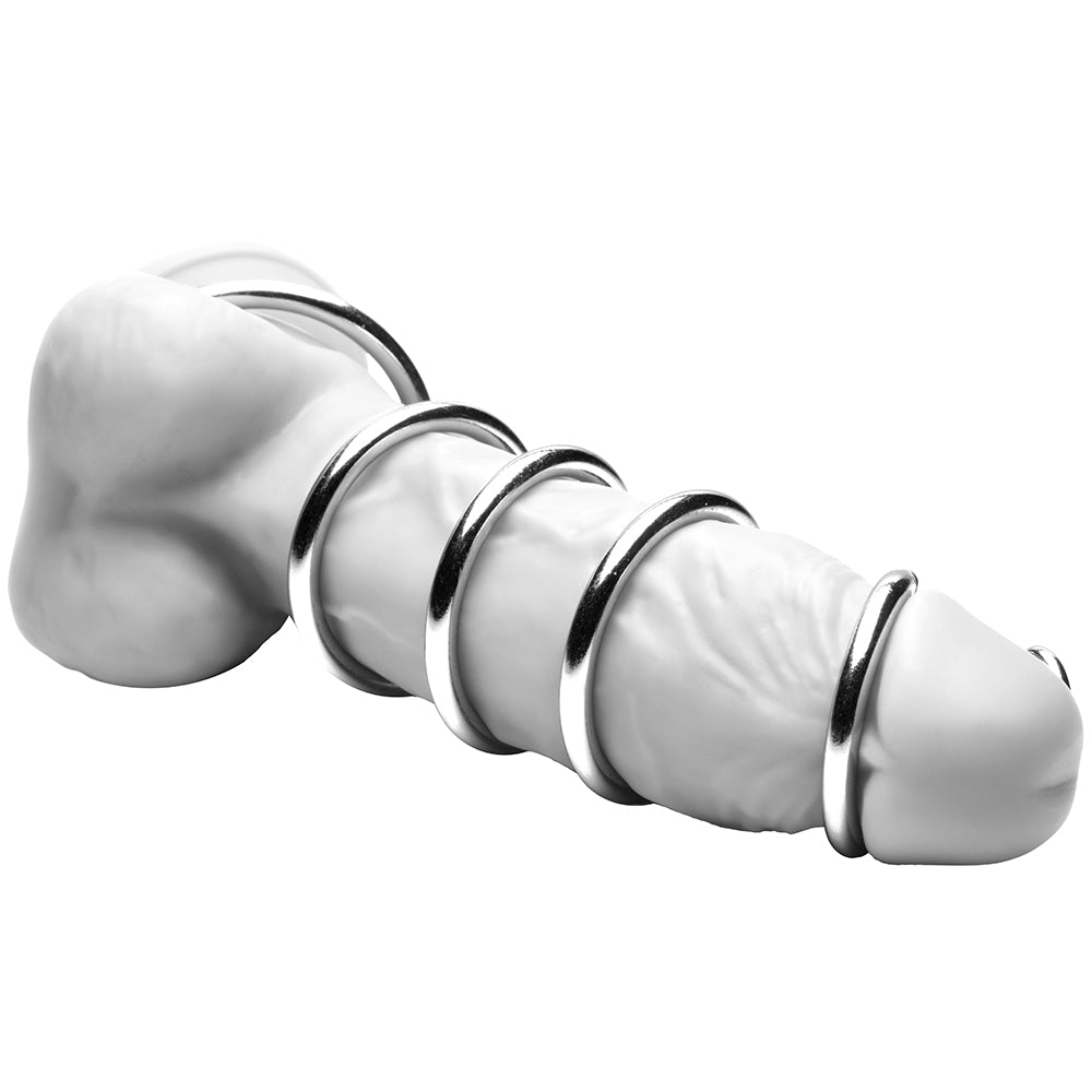 Strict Leather Gates of Hell Chastity Device