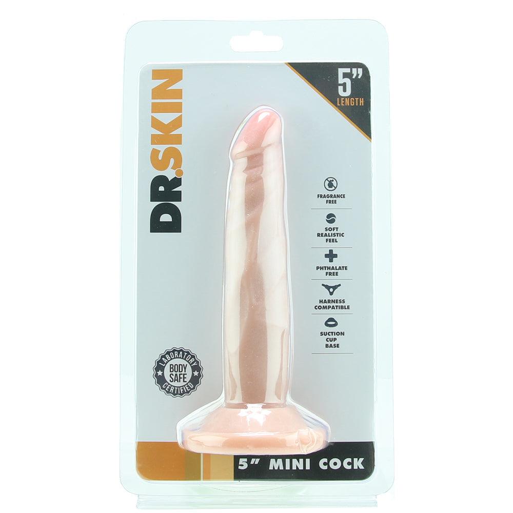 Dr. Skin 5 Inch Mini Cock