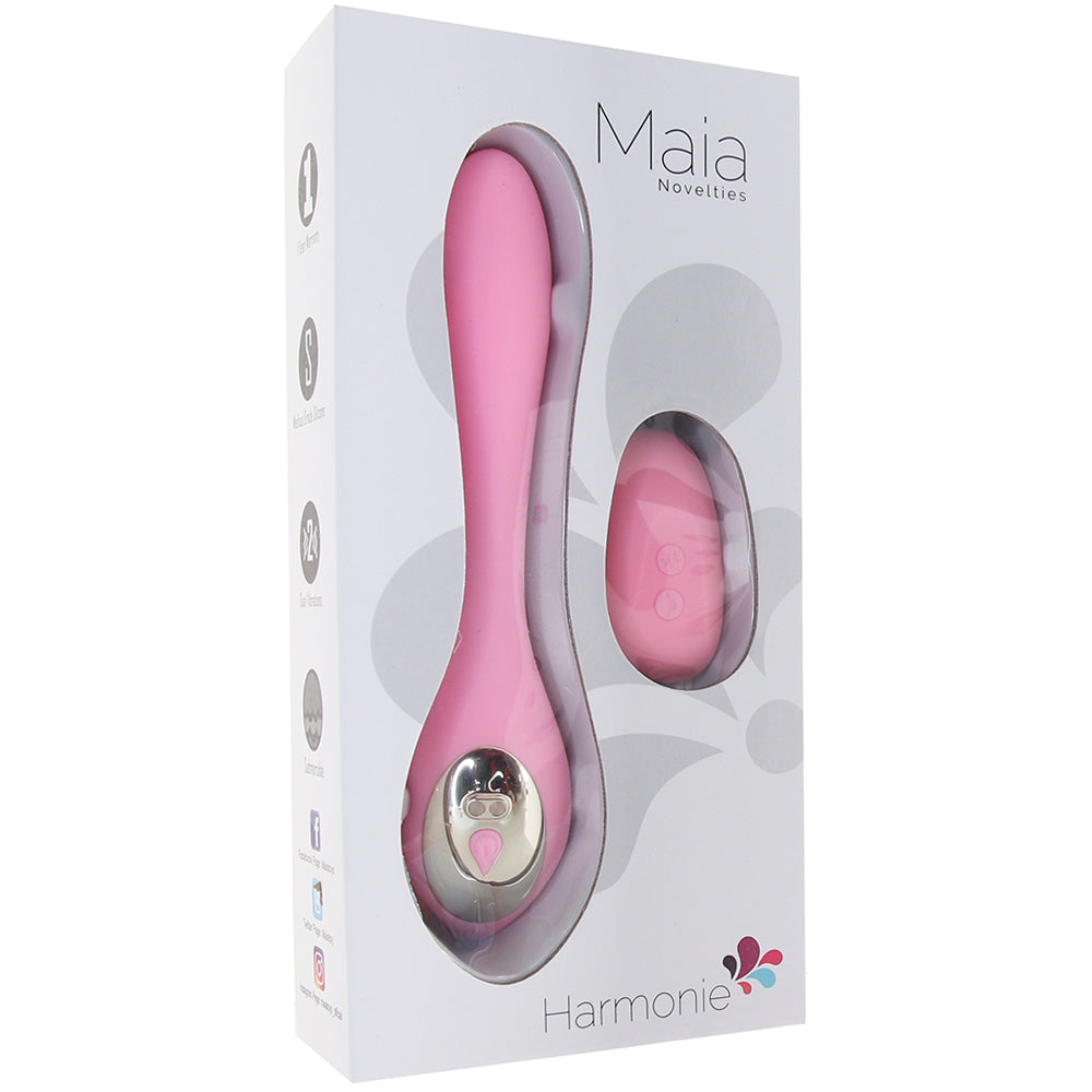 Harmonie Flexible G-Spot Roller Vibe