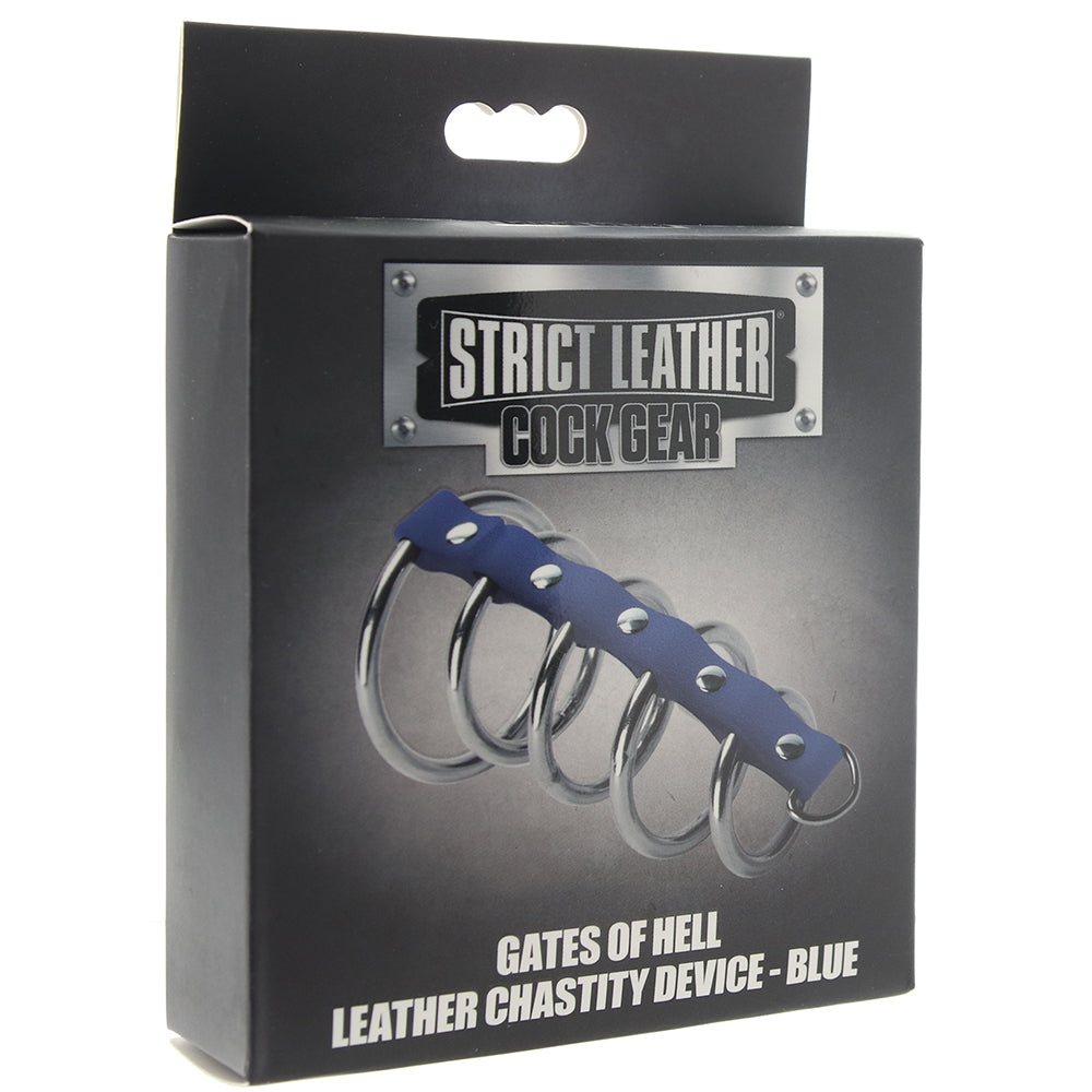 Strict Leather Gates of Hell Chastity Device