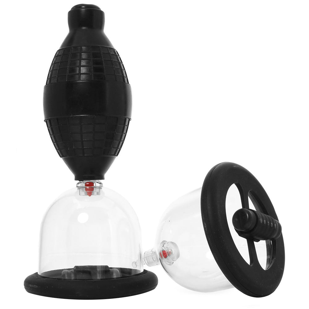 Fetish Fantasy Vibrating Nipple Pleasure Cups