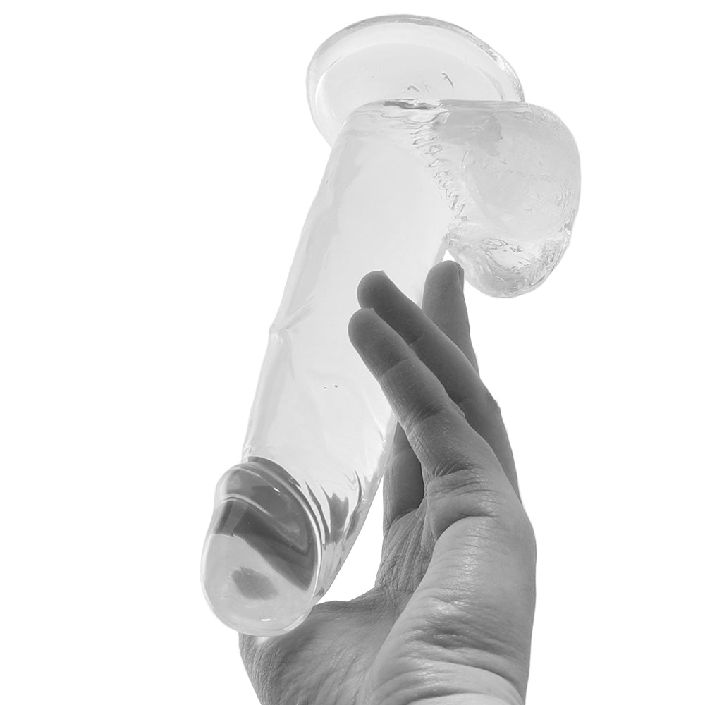 PinkCherry 6 Inch Clear Dildo