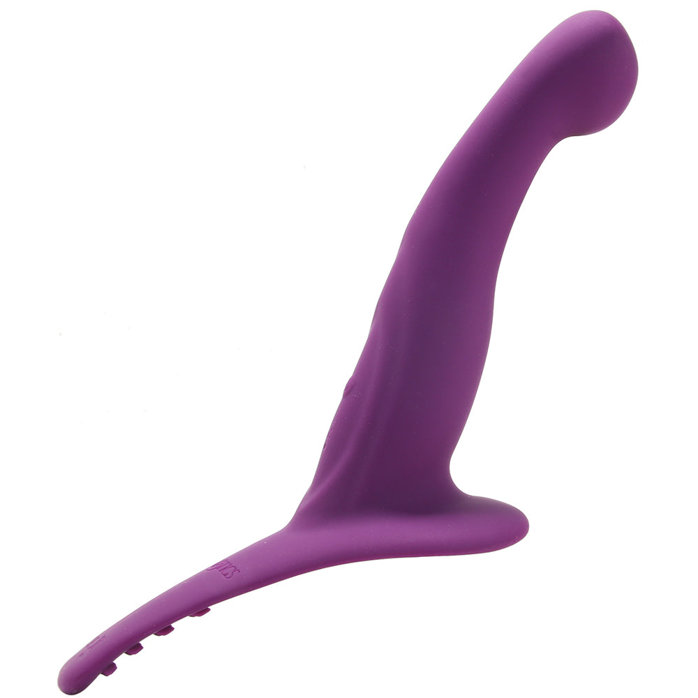 ME2 Vibrating Silicone Strap-On Ready Probe