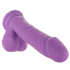 Neo 8 Inch Dual Density Ballsy Dildo