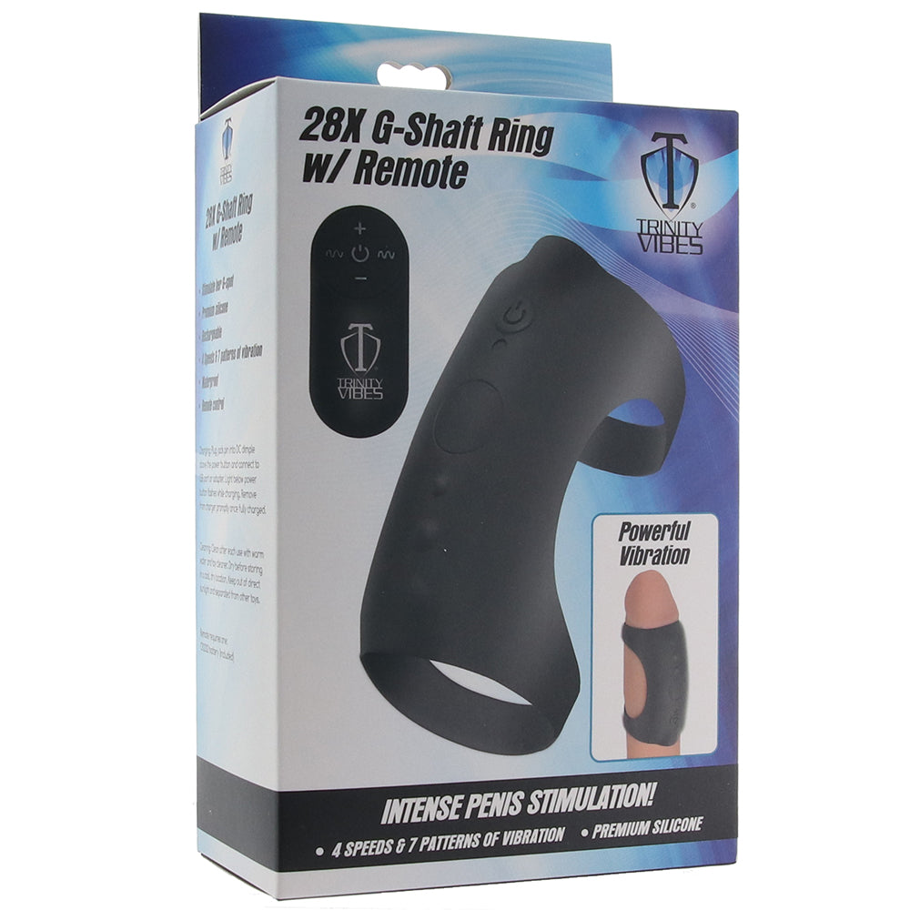 Trinity Vibes G-Shaft Remote Ring
