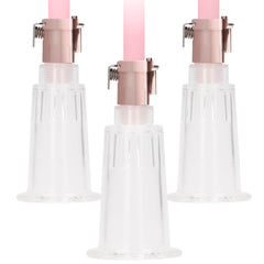 Pumped Rose Gold Clitoral & Nipple Pump Set