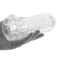 PDX Elite View Tube See-Thru Stroker