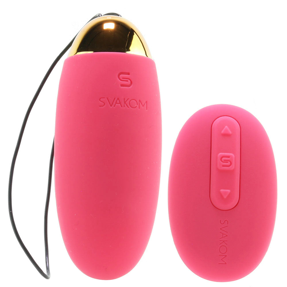 Elva Remote Control Vibrating Bullet