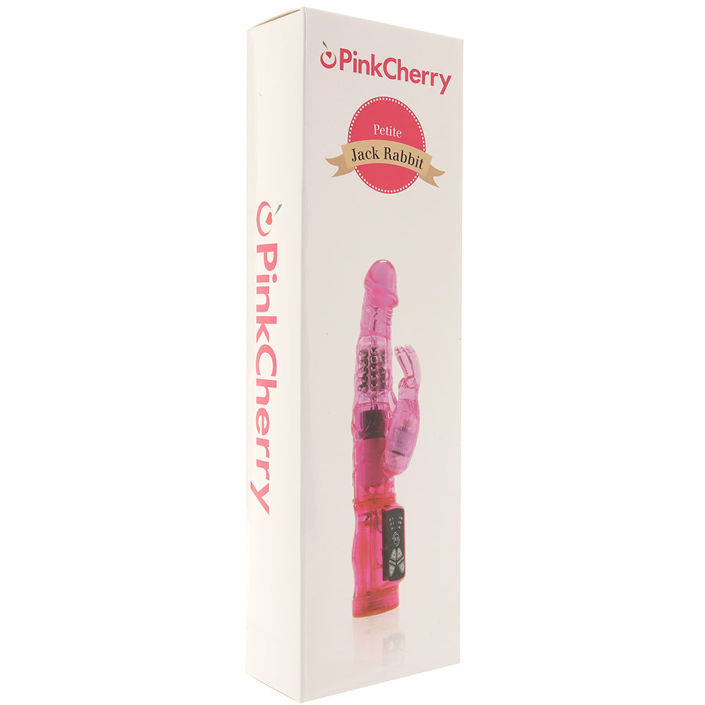 PinkCherry Petite Jack Rabbit Vibe