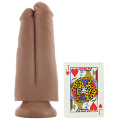 King Cock 7" Two Cocks, One Hole