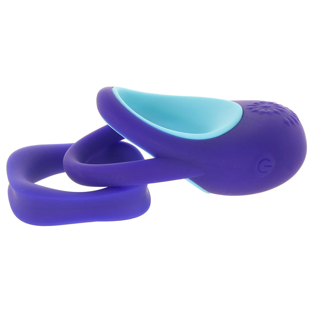 Link Up Alpha Vibrating Cock Ring Set