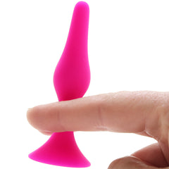 Luxe Beginner Silicone Butt Plug Kit