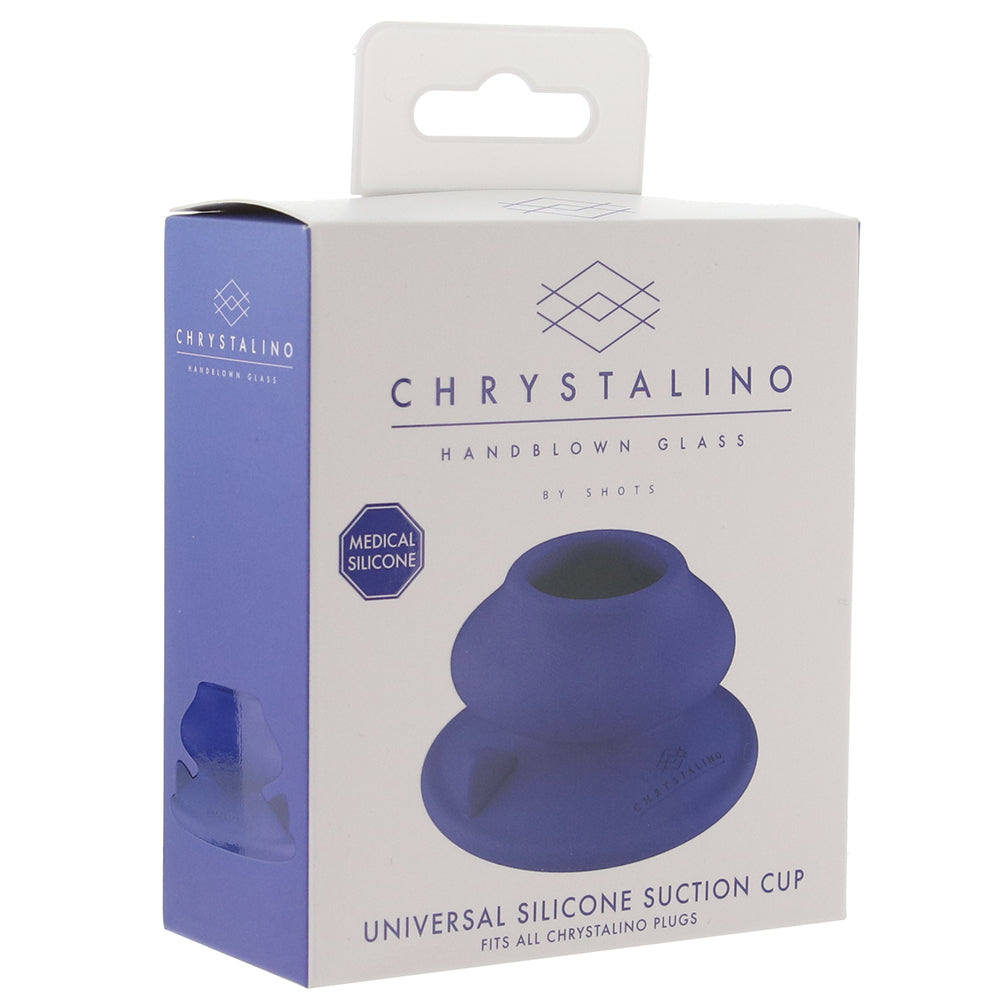 Chrystalino Universal Silicone Suction Cup