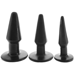 Ass-Sation Anal Training Butt Plug Kit #2