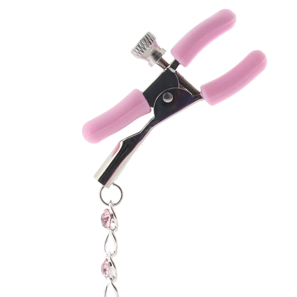 PinkCherry In A Pinch Beginner Nipple Clamps