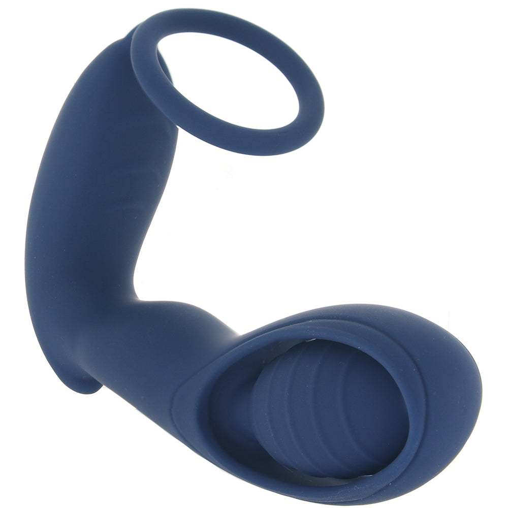 Zero Tolerance Extra Mile Prostate Vibe with Ring