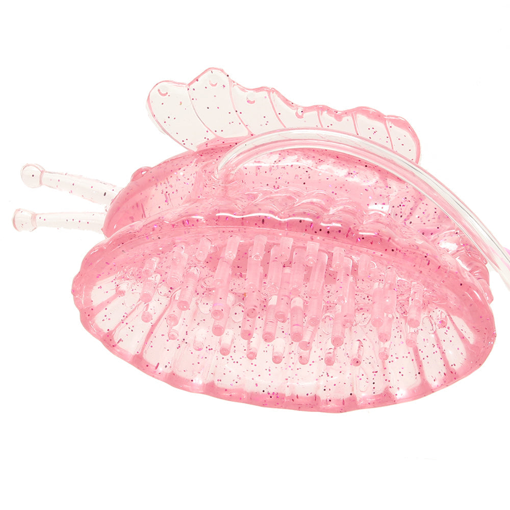 Butterfly Vibrating Clitoral Pump