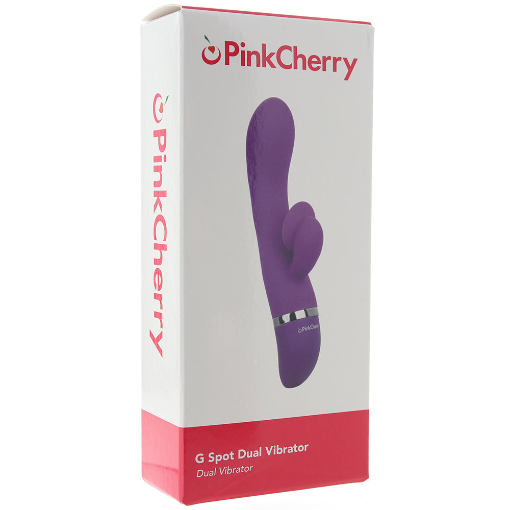 PinkCherry G Spot Dual Vibrator