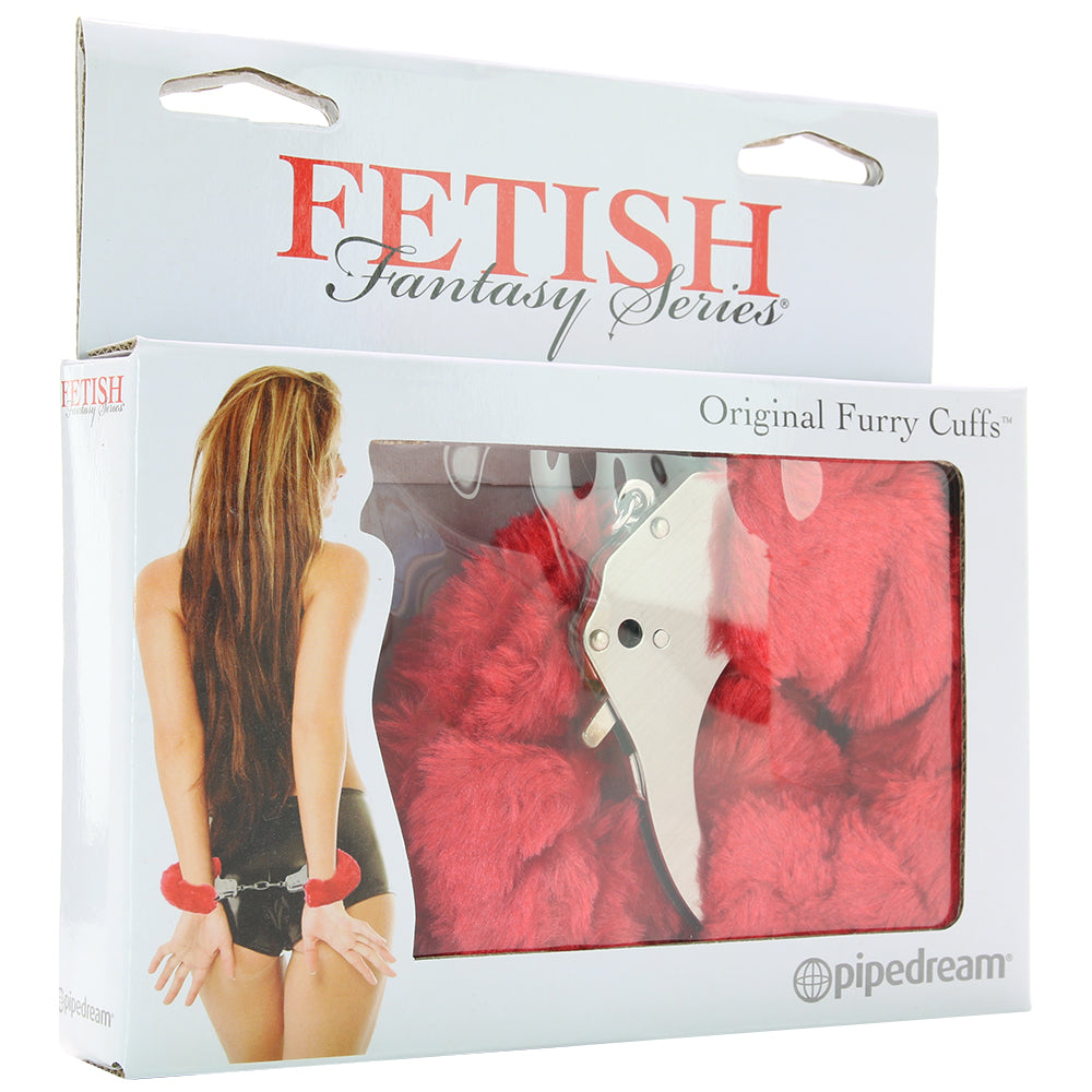 Fetish Fantasy Furry Cuffs