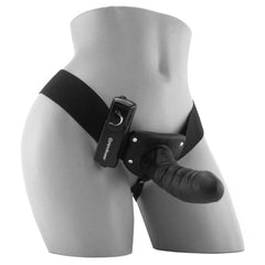 Fetish Fantasy Hollow Vibrating Strap-On