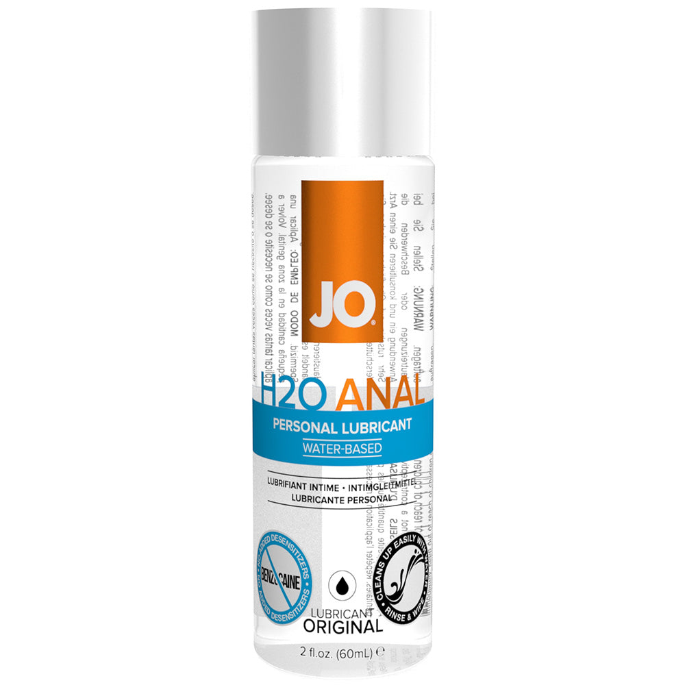 H2O Personal Anal Lubricant