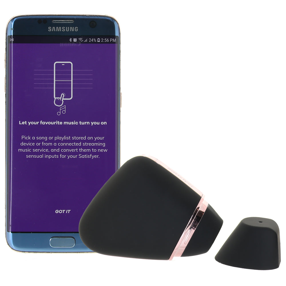 Love Triangle Air Pulse Stimulator + Vibration